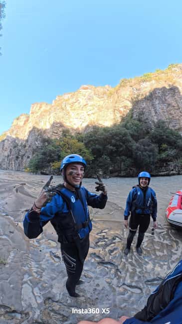 From Berat: Osumi Canyon Rafting Adventure - What to pack for the river