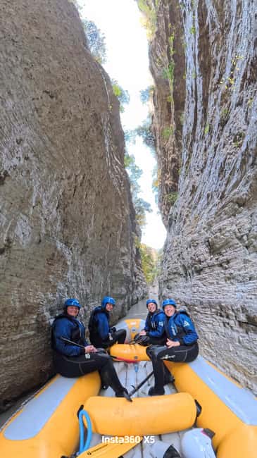 From Berat: Osumi Canyon Rafting Adventure - Who should book this rafting trip