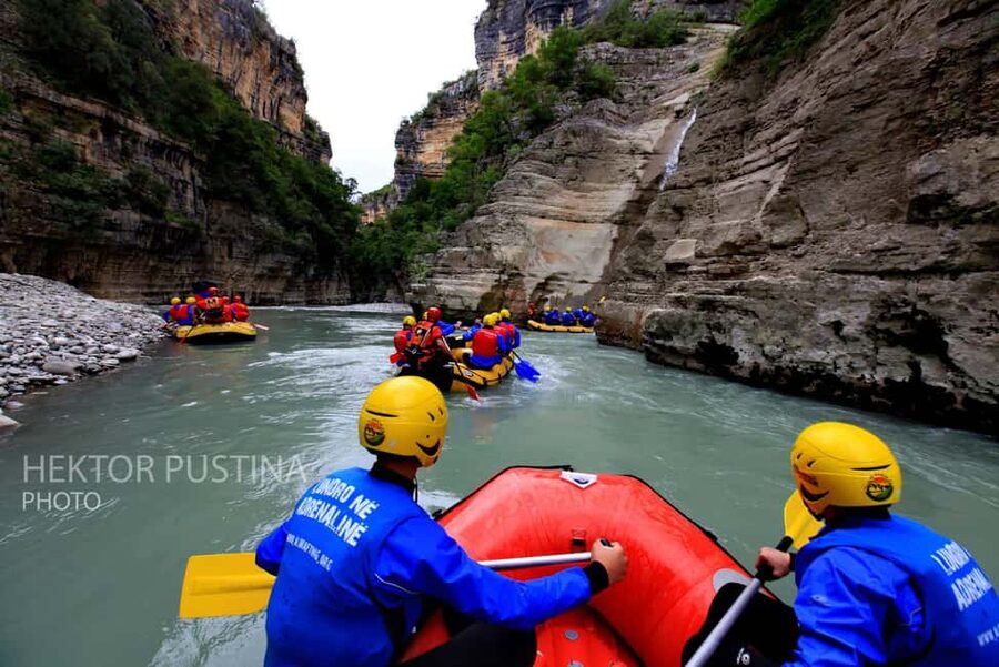 From Berat: Osumi Canyon Rafting, Kayak, & River Tubing Tour - Key points to know before booking