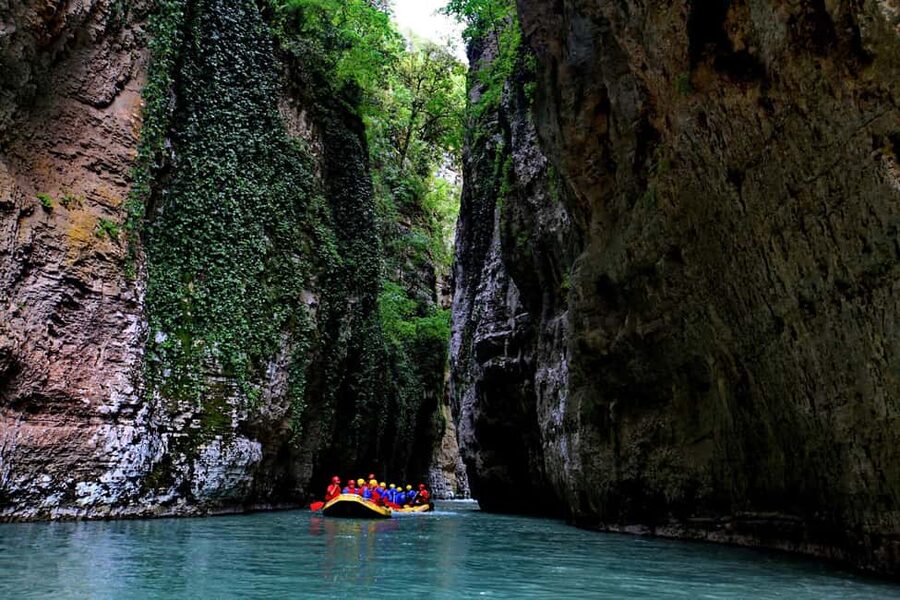 From Berat: Osumi Canyon Rafting, Kayak, & River Tubing Tour - Why Osumi Canyon makes the trip worthwhile