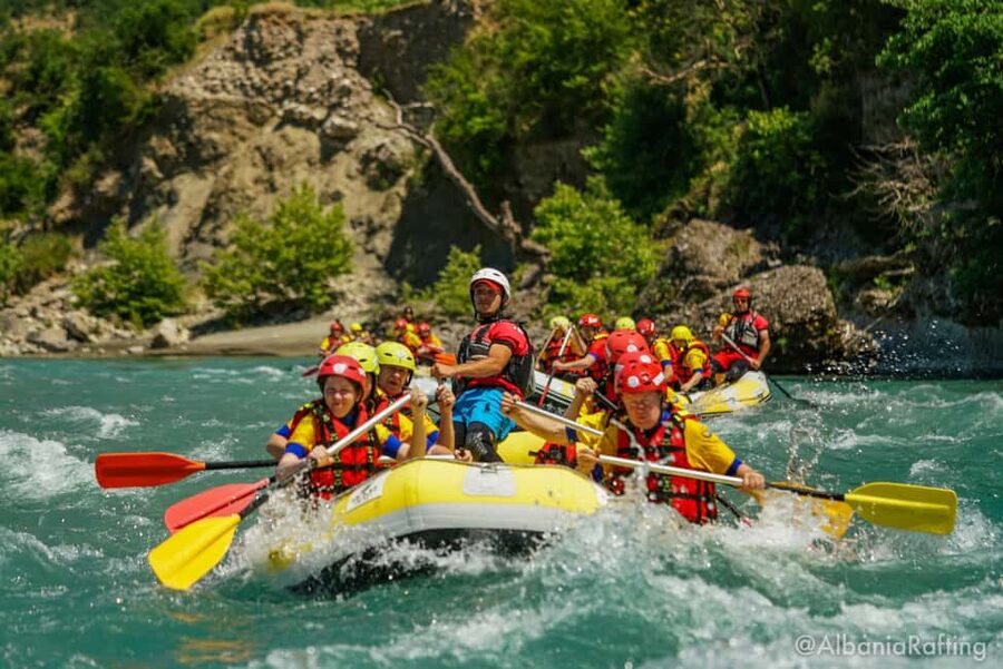 From Berat: Osumi Canyon Rafting, Kayak, & River Tubing Tour - The guides and the safety culture