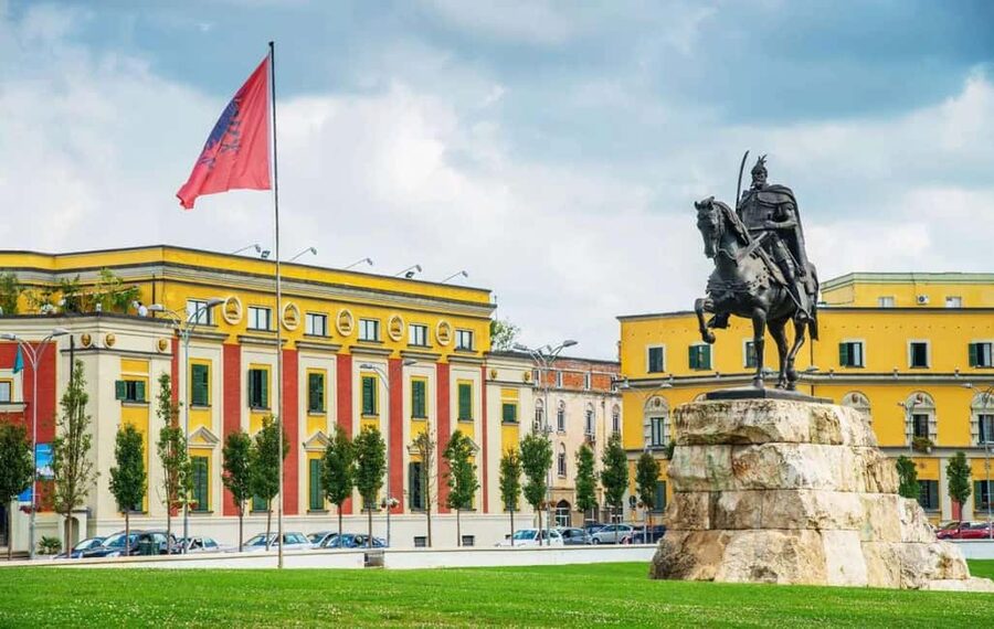 From Durres Golem: Bovilla Lake and Tirana City Day Tour - One hour in Tirana: a quick look at Albania’s capital