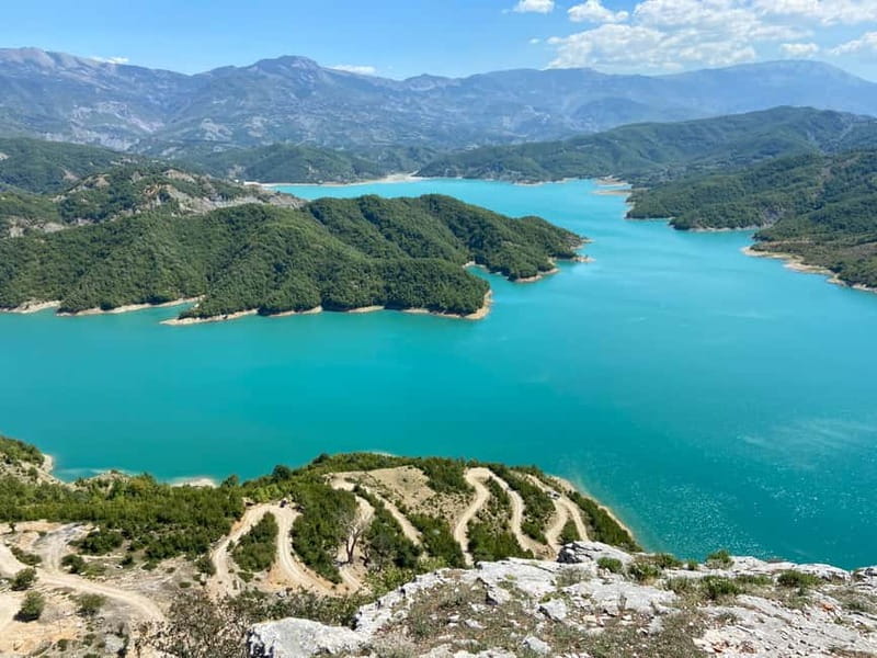 From Durres/Golem: Bovilla lake &Gamti Mountain Private tour - What $306 per group really gets you