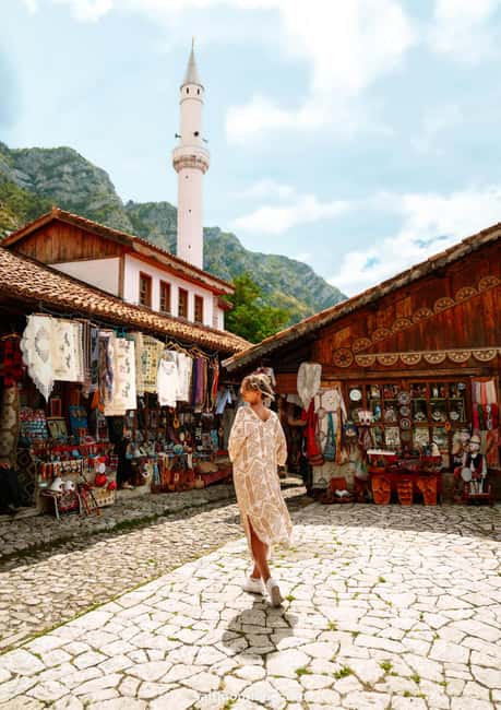 From Durres & Golem: Kruja Castle, Old Bazaar - Why Kruja makes a good half-day trip