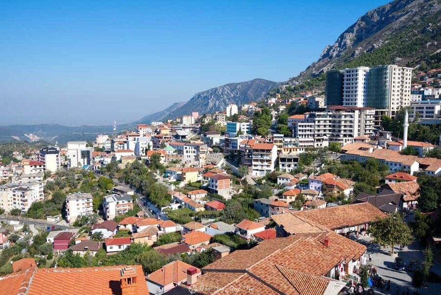From Durres & Golem: Kruja Castle, Old Bazaar - Shopping the Old Bazaar