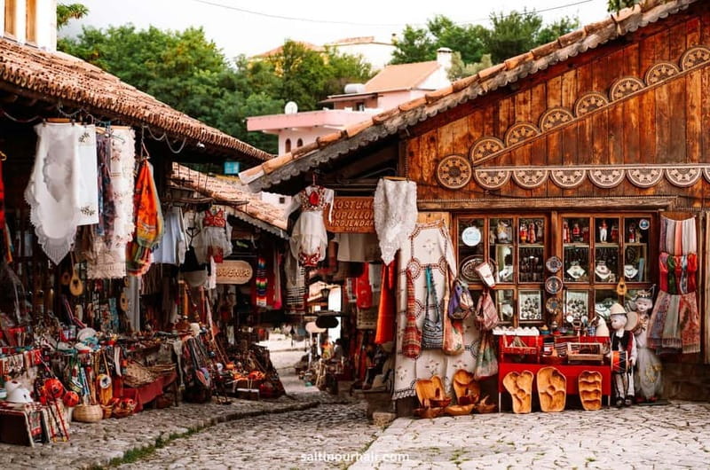 From Durres/Golem: Kruja Castle & Old Bazaar Day Tour - Key points at a glance