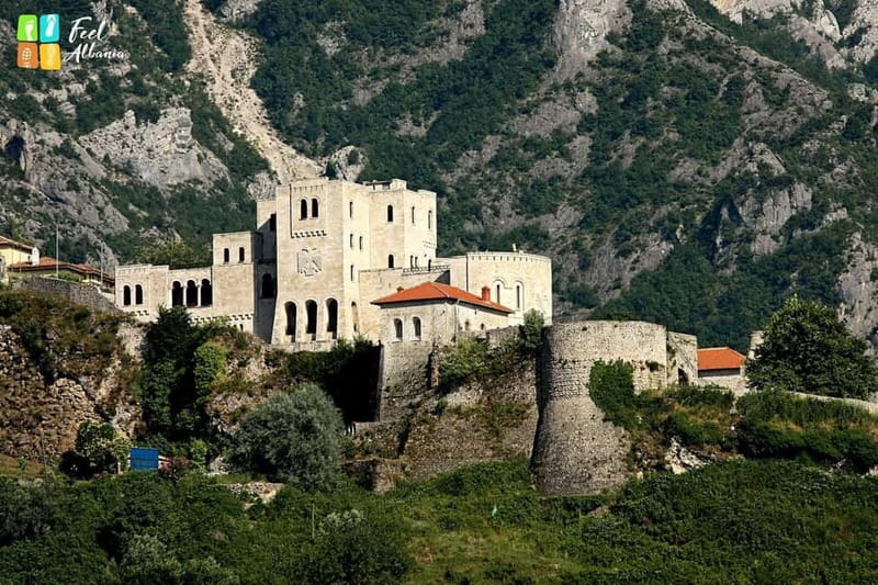 From Durres/Golem: Kruja Castle & Old Bazaar Day Tour - Walking the Old Bazaar of Kruja