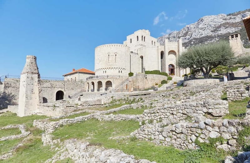 From Durres/Golem: Kruja Castle & Old Bazaar Day Tour - What the $27 price really gives you