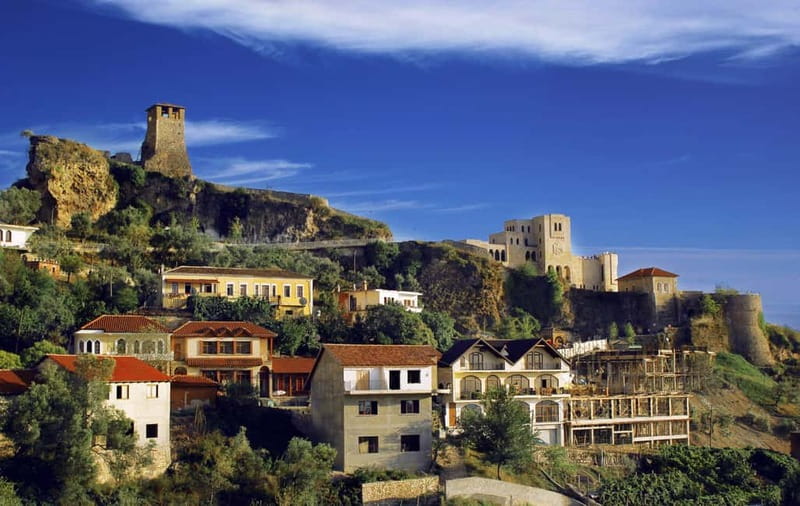 From Durres/Golem: Kruja Castle & Old Bazaar Day Tour - Weather, clothing, and practical preparation