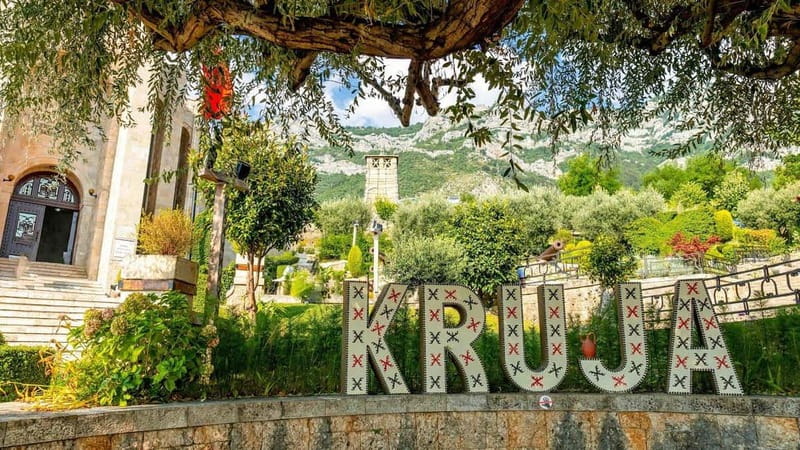 From Durres/Golem: Kruja Castle & Old Bazaar Day Tour - Pickup from Durres or Golem