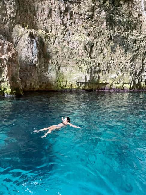 From Durrës/Golem: Sazan & Ali Cave & Karaburun Boat Tour - Sazan Island and Its Former Military Base