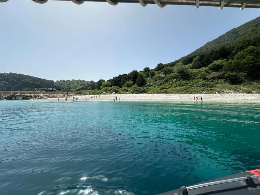 From Durrës/Golem: Sazan & Ali Cave & Karaburun Boat Tour - Haxhi Ali Cave From the Water