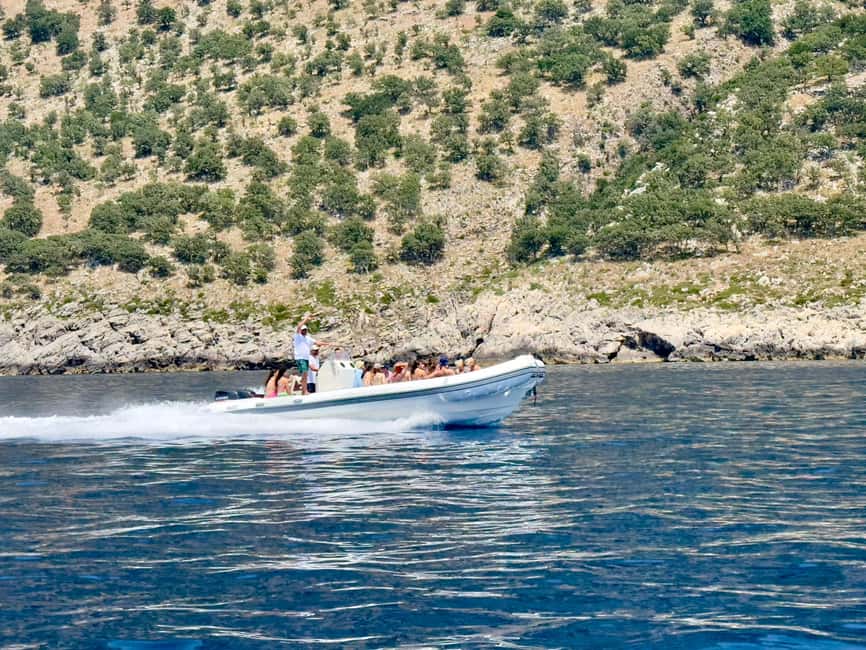 From Durrës/Golem: Sazan & Ali Cave & Karaburun Boat Tour - The Ride Back to Vlora and Durrës