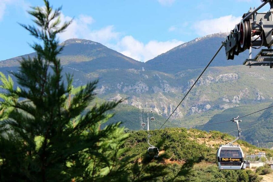 From Durres/Golem: Tirana City Tour and Dajt Cable Car - From the Adriatic coast to Albania’s capital