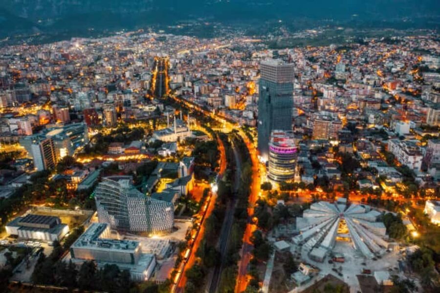 From Durres/Golem: Tirana City Tour and Dajt Cable Car - Price, pace, and what you receive for $69