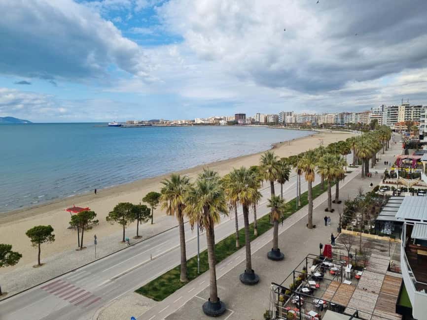 From Durrës/Golem: Vlora, Sazan & Karaburun Speedboat - Key points to know before booking