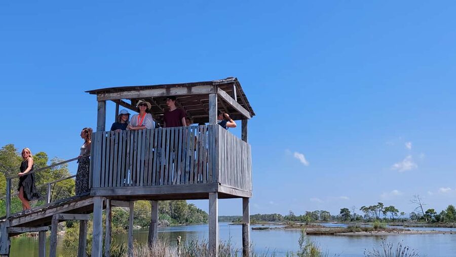 From Durrës: Karavasta Lagoon Boat & Watchtower Day Tour - Walking the Divjaka-Karavasta National Park