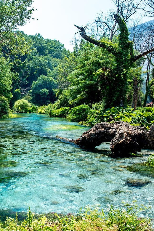 From Durrës or Golem: Ksamil, Saranda and Blue Eye Tour - What the $52 price really covers