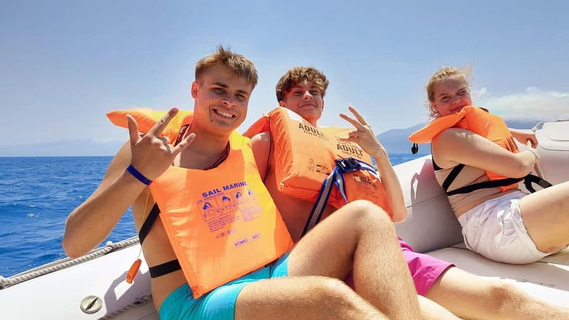 From Durres: Speed Boat to Sazan Island, Cave & Karaburun - Key points to know before booking