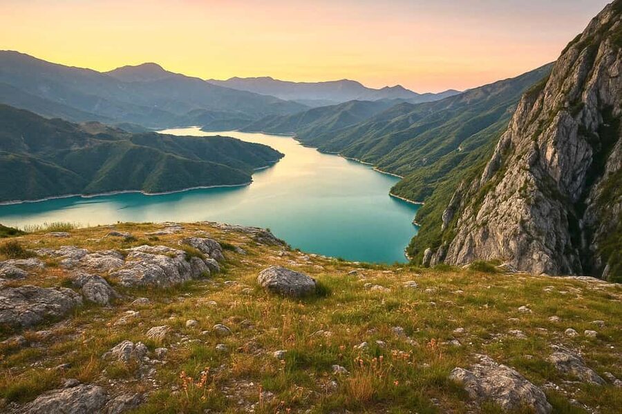 From Durres/Tirana: Sunset Tour at Bovilla Lake by 4x4Suv - Key points to know before booking