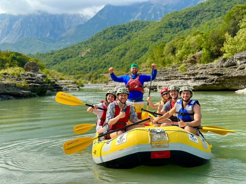 From Permet: Amazing Rafting Experience at Vjosa River - Why the Vjosa Makes This Trip Special