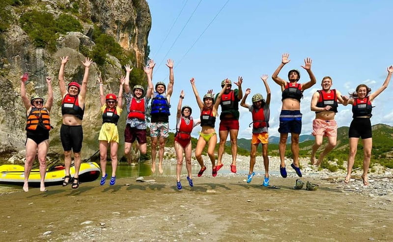 From Permet: Amazing Rafting Experience at Vjosa River - How the Guides Shape the Experience