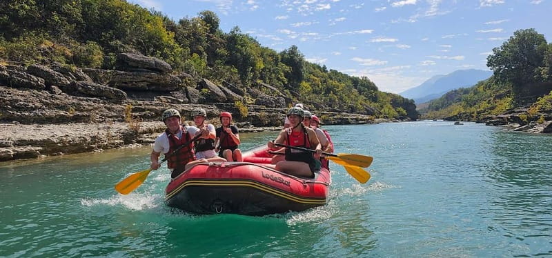 From Permet: Amazing Rafting Experience at Vjosa River - Is $60 a Fair Price?