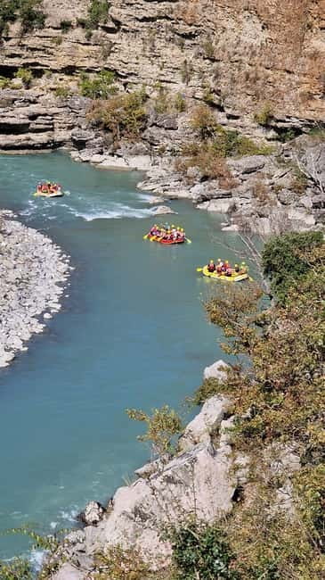 From Permet: Amazing Rafting Experience at Vjosa River - Meeting in Permet and Getting Ready