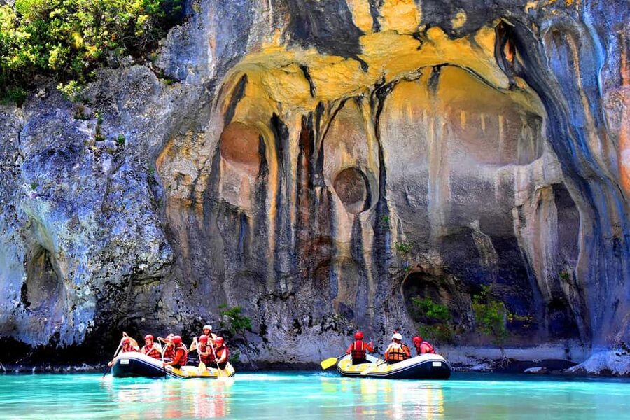From Permet: Vjosa River Rafting and Benja Thermal Baths - Key points to know before you book