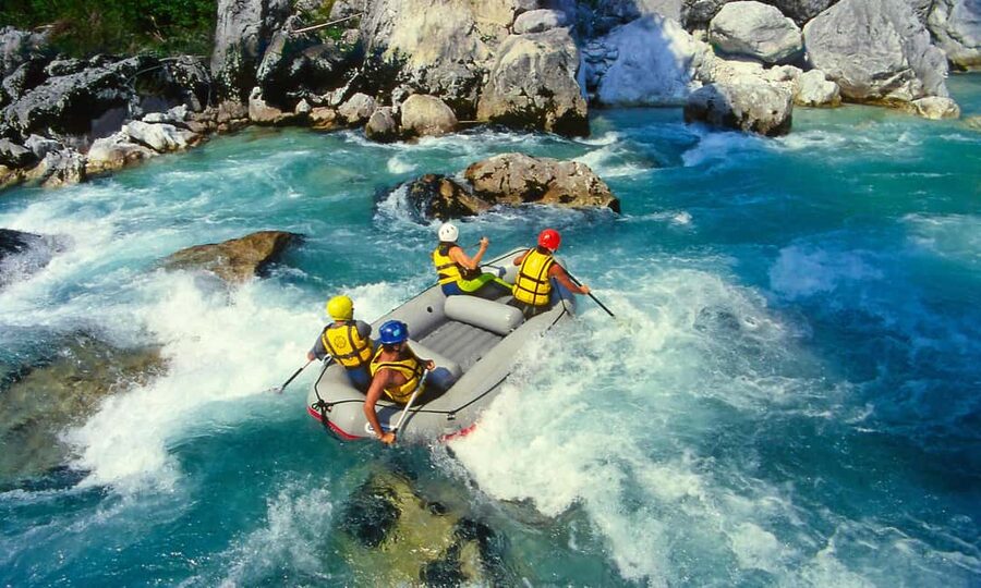 From Permet: Vjosa River Rafting and Benja Thermal Baths - What the 2.5-hour rafting section feels like