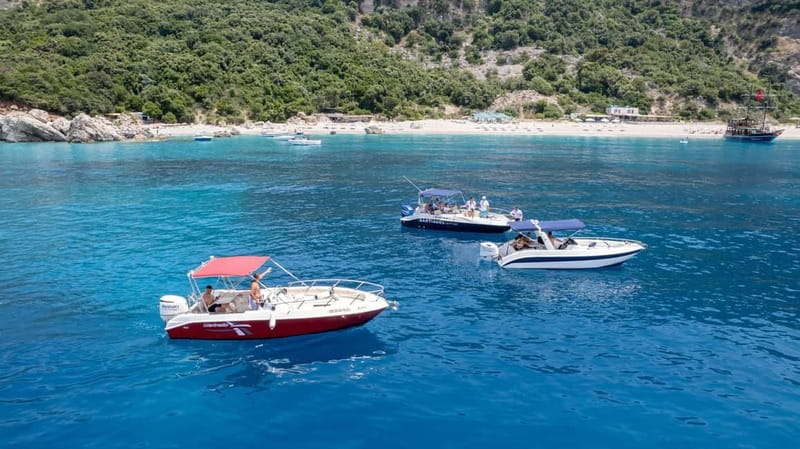 From Saranda, Boat tour to Krorëza,Kakome, and Turtle Cave. - Qefalti Cape and the final views