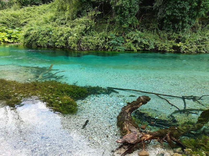 From Saranda: Explore Blue Eye- The Monument of Nature - Key points at a glance