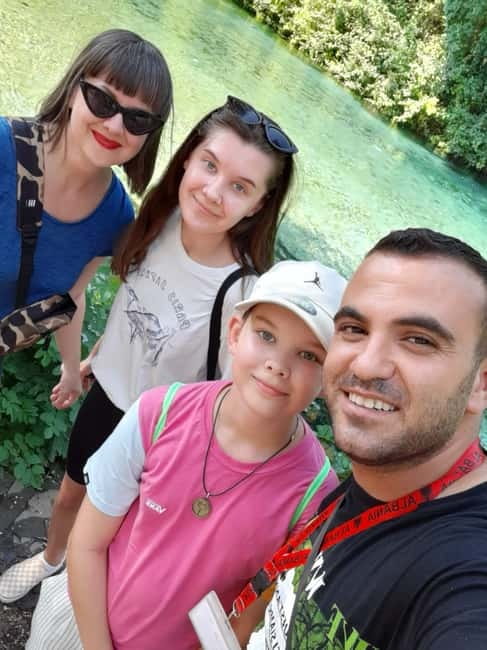 From Saranda: Explore Blue Eye- The Monument of Nature - The return trip and timing