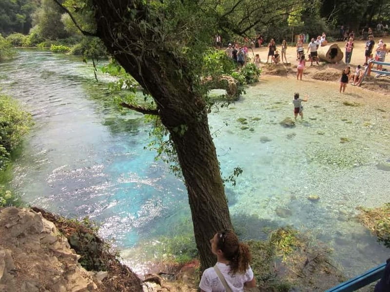 From Saranda: Explore Blue Eye- The Monument of Nature - Who will enjoy this trip most?
