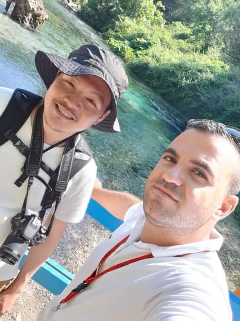 From Saranda: Explore Blue Eye- The Monument of Nature - Booking details that matter