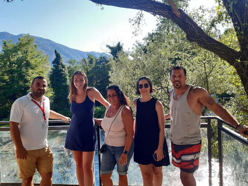 From Saranda: Explore Blue Eye- The Monument of Nature - The 30-minute ride from Saranda