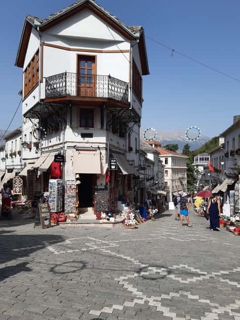 From Saranda: Gjirokastra Stone City & Blue Eye Day Trip - The guide can make or break the day