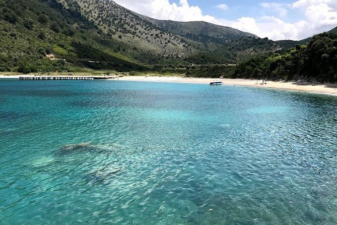 From Sarandë Boat Tour to Kroreza Beach with Snorkeling - Snorkeling, swimming, caves, and coastal views