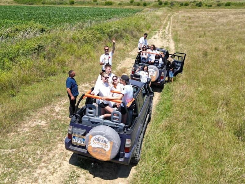From Sarandë: Off-Road 4x4 Safari Tour with Lunch - Key points at a glance