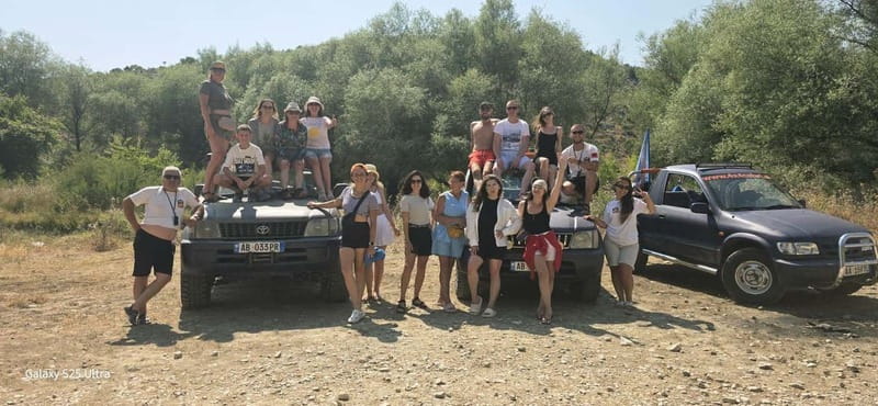 From Sarandë: Off-Road 4x4 Safari Tour with Lunch - Why this 4x4 route works so well