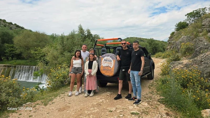 From Sarandë: Off-Road 4x4 Safari Tour with Lunch - The Blue Eye, Albania’s cool-water showpiece