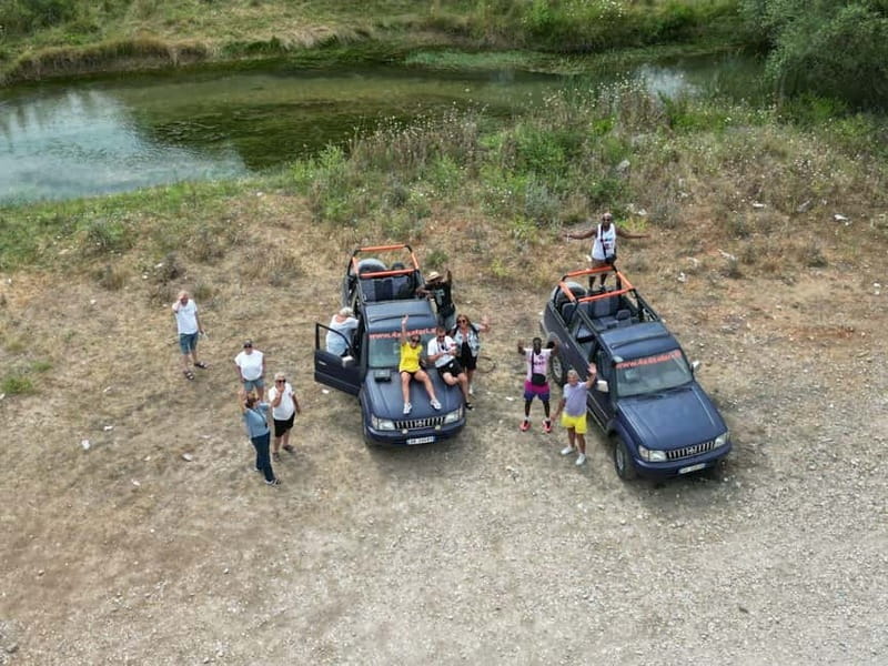From Sarandë: Off-Road 4x4 Safari Tour with Lunch - Sarandë and the first coastal views