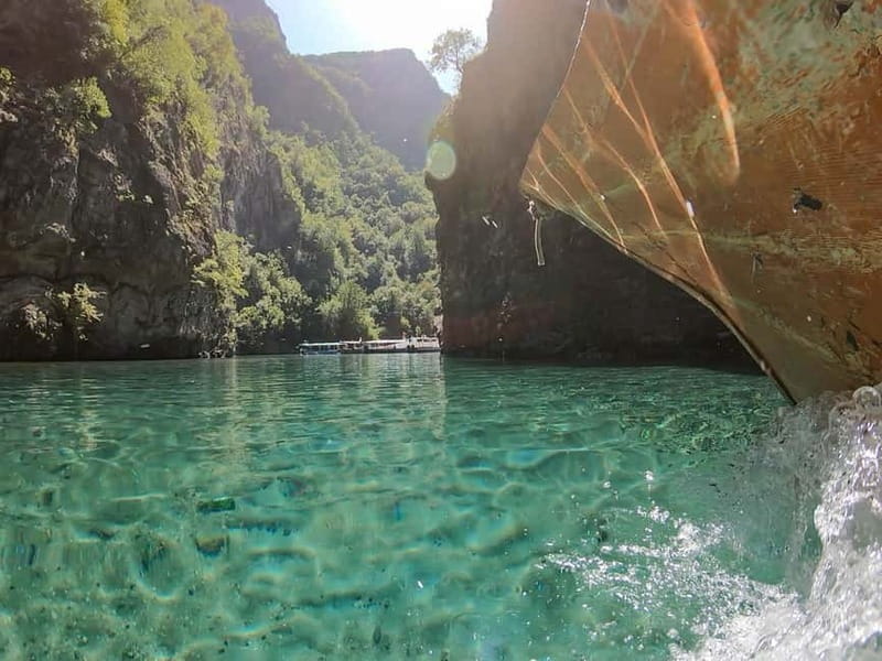 From Shkoder: Komani Lake and Shala River - Why Komani Lake is the real opening act