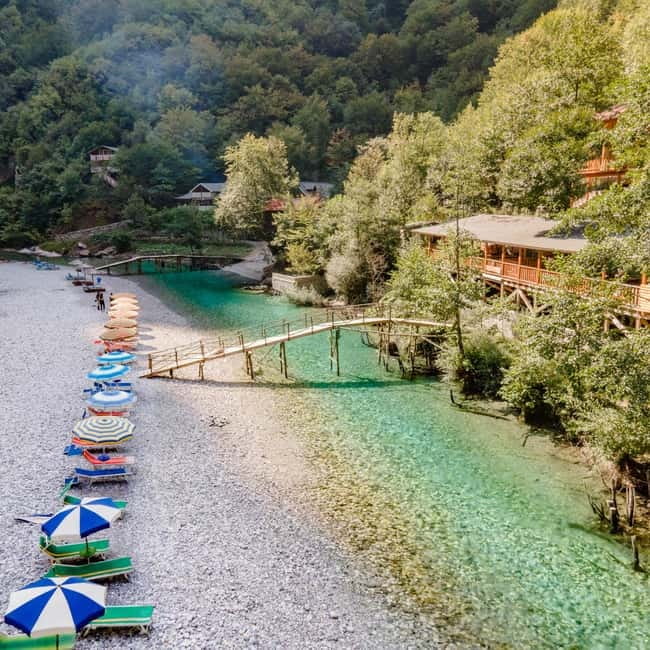 From Shkoder: Shala River & Komani Lake Day Tour - From Hotel Rozafa to Komani Lake