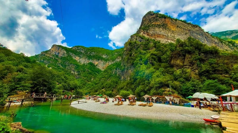 From Shkoder: Shala River & Komani Lake Day Tour - The Komani Lake boat ride