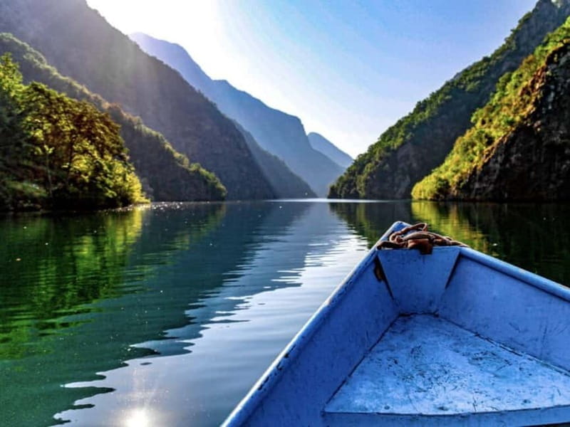 From Shkoder: Shala River & Komani Lake Day Tour - Four hours for swimming, walking, and photographs