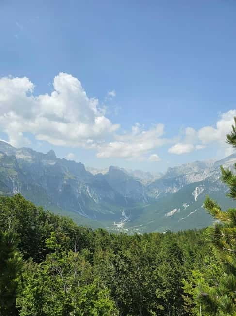 From Shkoder: Theth Full-Day-Tour, With lunch. - The road from Shkoder to Qafa e Thores