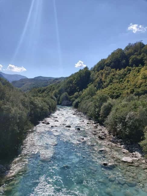 From Shkoder: Theth Full-Day-Tour, With lunch. - Nderlysaj, the canyon, and the natural pools