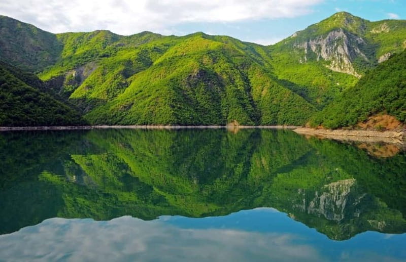 From Shkodra: Koman Lake Adventure with Boat Ride & Kayak - Arriving at Berishe Guesthouse