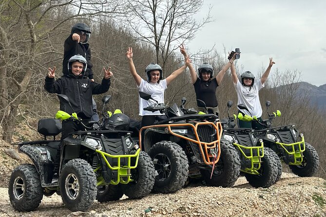From Tirana: ATV/Quadbike Tour at Lake Bovilla - Key points to know before booking